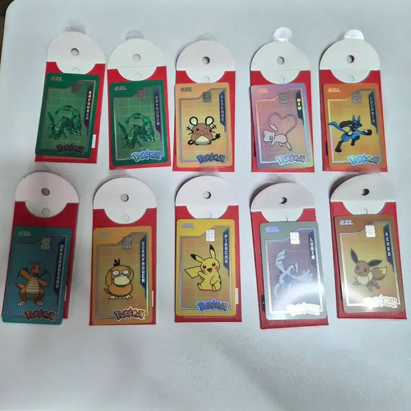 [BUNJANG] Pokemon Easel Subway Card / 응모가능)포켓몬 이즐 교통카드 개별,일괄 판매!