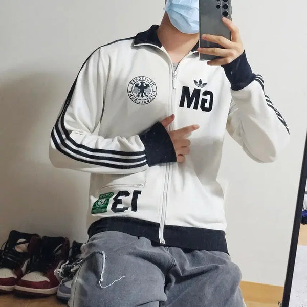 [BUNJANG] Adidas Germany National Team Müller Training Jersey Jacket 05-06 / 아디다스 독일 국대 05-06 뮐러 트레이닝 져지 자켓 코르티스