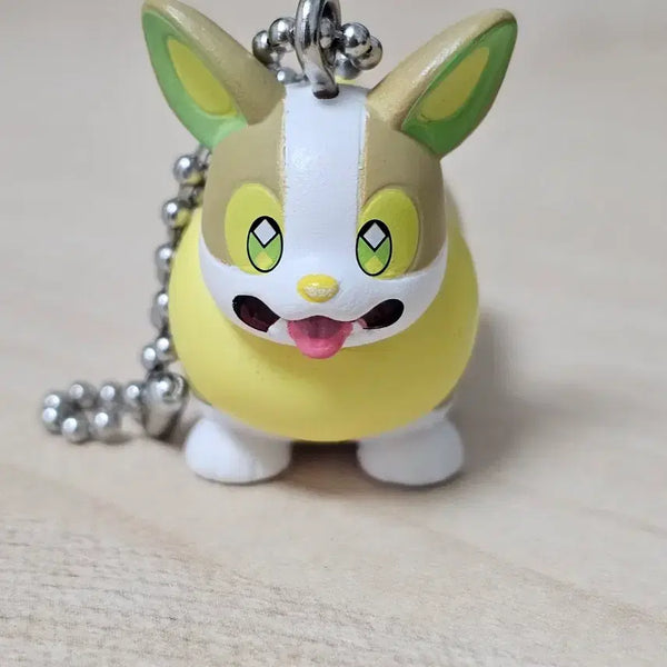 [BUNJANG] Pokemon Pawmi Figure Keychain / 포켓몬스터 멍파치 피규어 키링