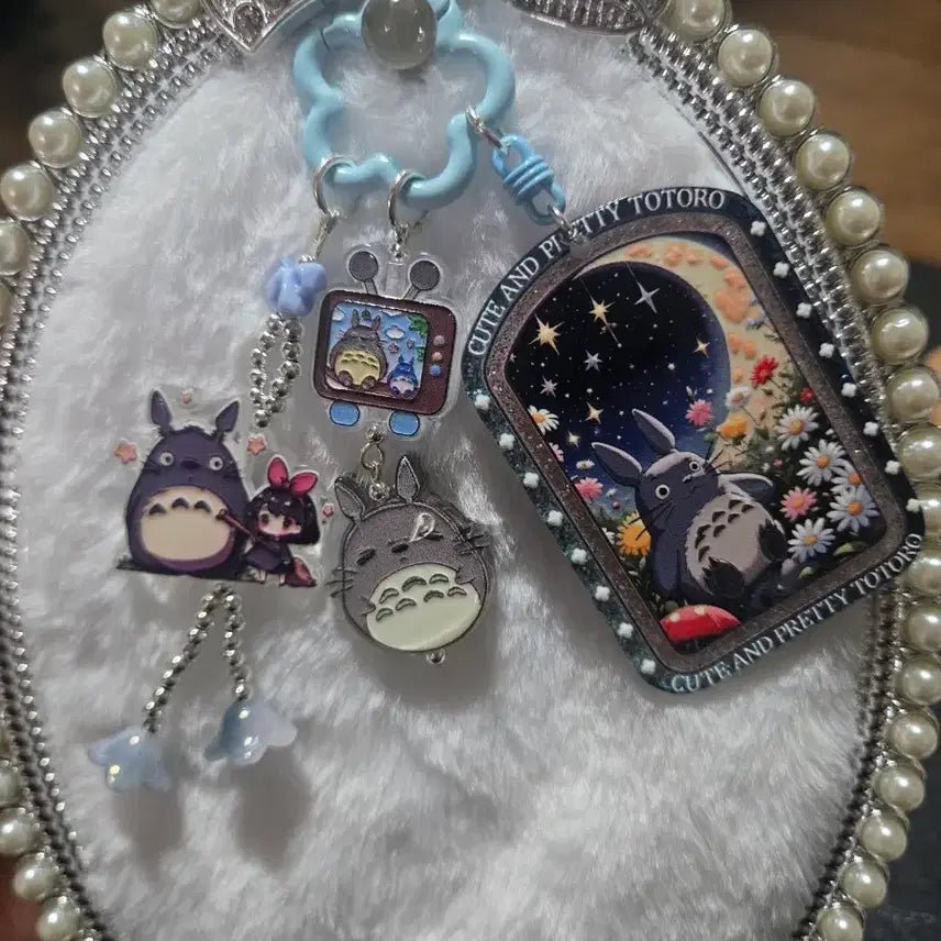 [BUNJANG] My Neighbor Totoro Keyring / 이웃집 토토로 키링