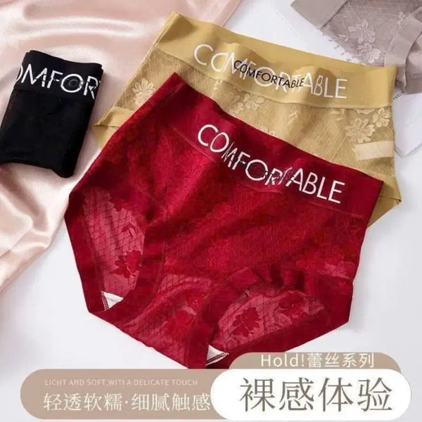 [BUNJANG] Comfortable Women's Lingerie Set (5 Pieces) / 컴포터블 여성 속옷 5종 세트