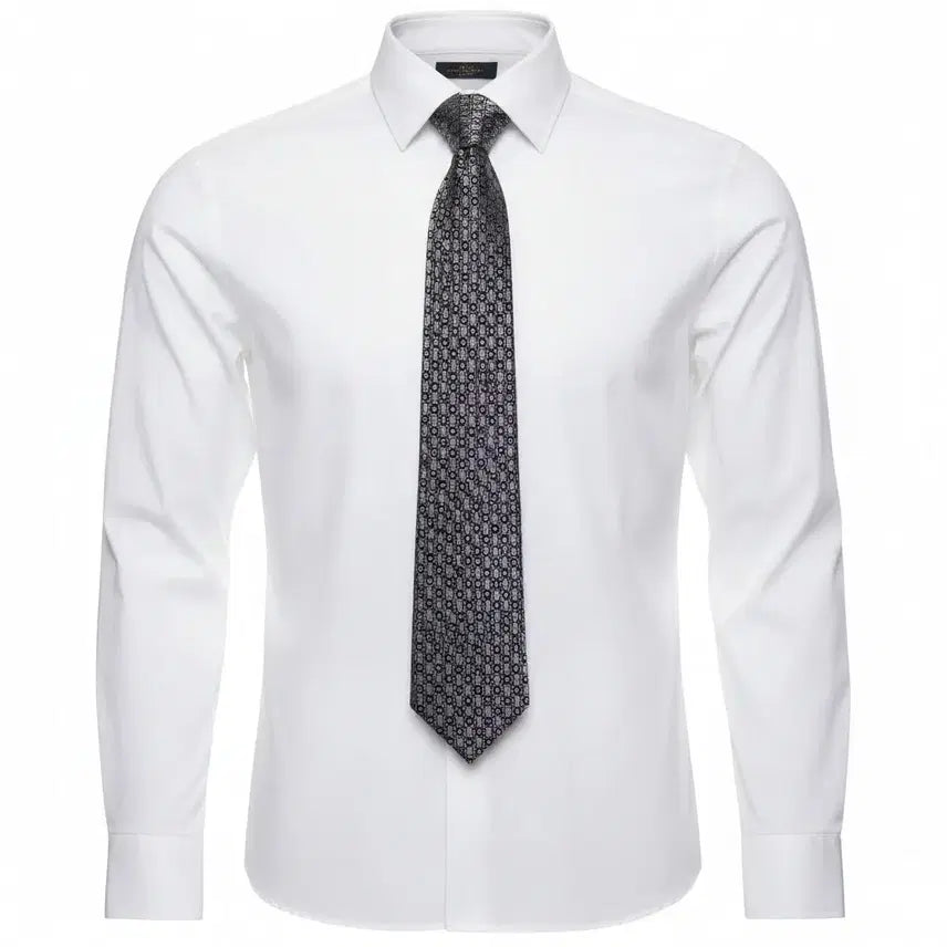 [BUNJANG] Daks Patterned Dog Necktie / 닥스 패턴 견 넥타이