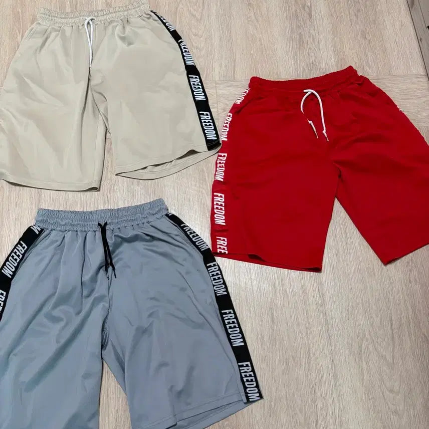 [BUNJANG] Freedom Gym Wear Shorts Bundle Set / 프리덤짐웨어 반바지 일괄판매