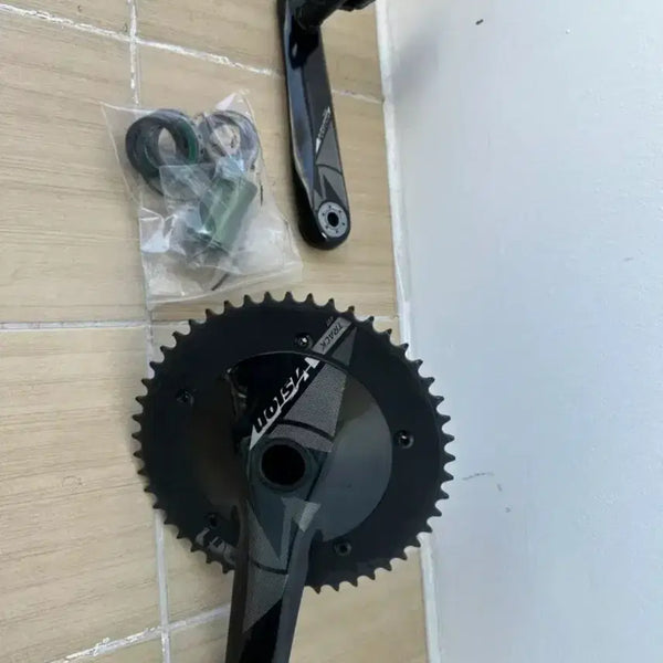 [BUNJANG] Vision Full Set Crankset (BB30 Bearing Cover Included) / 비전 디스크 크랭크 비젼 풀셋 급처
