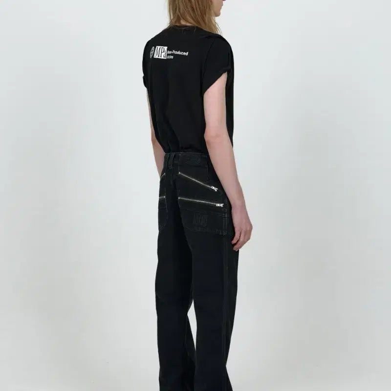 [BUNJANG] MPa Split Pocket Pants (Black) / MPa SPLIT POCKET PANTS (BLACK)