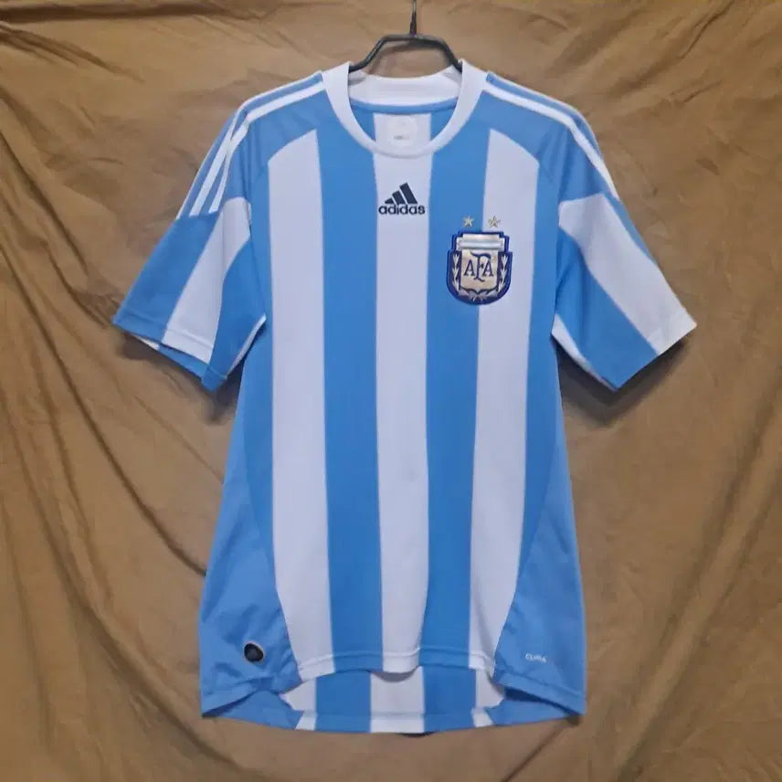 [BUNJANG] Adidas Argentina National Football Team Jersey / 아디다스 아르헨티나 축구 유니폼