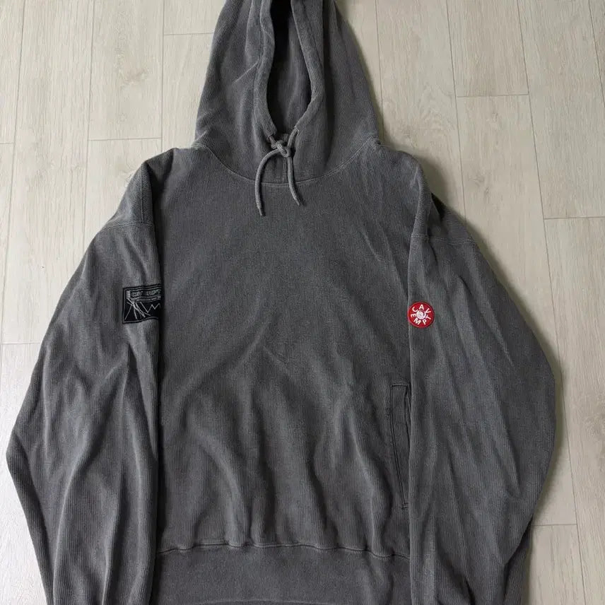 [BUNJANG] CARBOTIME Charcoal Hoodie Masterpiece / [L]카브엠트 차콜 후드 명작