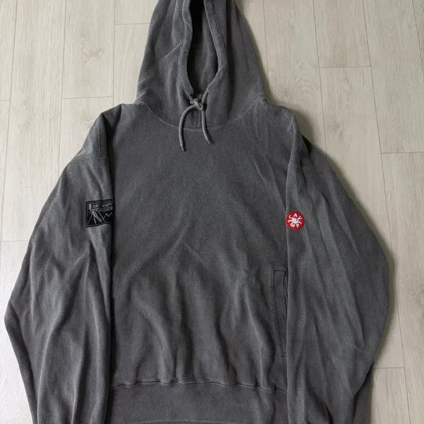 [BUNJANG] CARBOTIME Charcoal Hoodie Masterpiece / [L]카브엠트 차콜 후드 명작