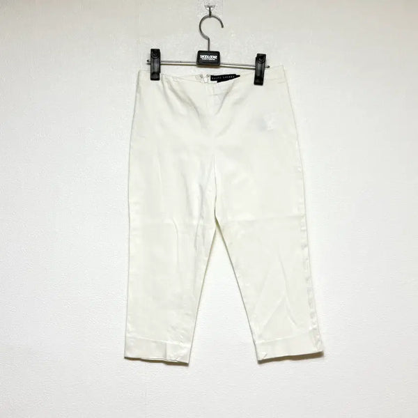 [BUNJANG] Ralph Lauren White Capri Pants Size 2/55 / 랄프로렌 화이트 카프리팬츠 2사이즈/55