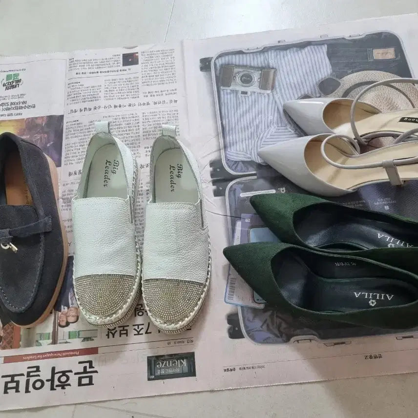 [BUNJANG] Women's Shoes (Size 230-240) / 여성신발230~240