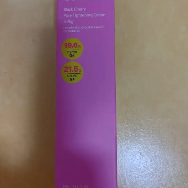 [BUNJANG] Odrou Black Cherry Pore Tightening Cream 100ml / 오드로이 블랙체리 모공수축크림 로프디 100ml
