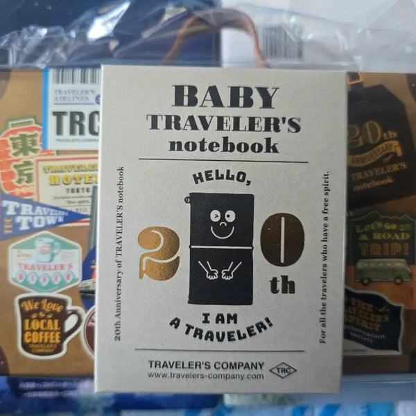 [BUNJANG] Traveler's Notebook Baby TN 20th Anniversary Tin Case / 트래블러스노트 베이비트노 20주년 틴케이스