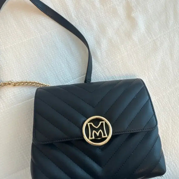 [BUNJANG] M handbag Quilting Crossbody Bag / 메트로시티 가방