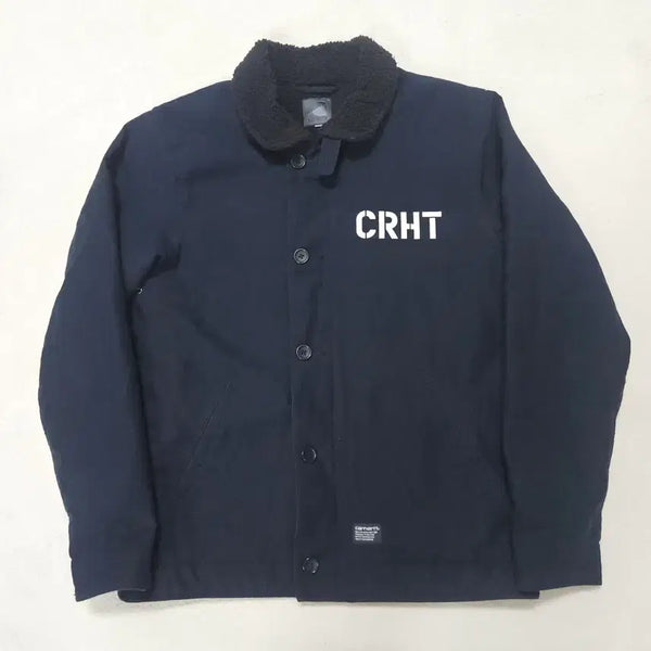 [BUNJANG] Carhartt CRHT Work Deck Jacket / 칼하트 CRHT 워크 덱 자켓 급처
