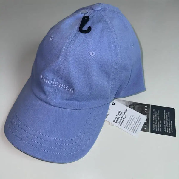 [BUNJANG] Lululemon Classic Baseball Cap Blue / [새상품] 룰루레몬 클래식 볼캡 블루