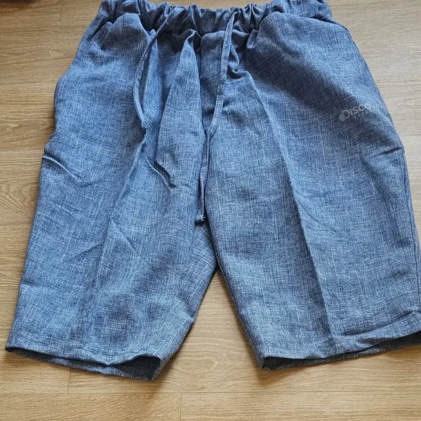 [BUNJANG] Discovery Expedition Blue Shorts (M) / 디스커버리 익스페디션 반바자블루 M