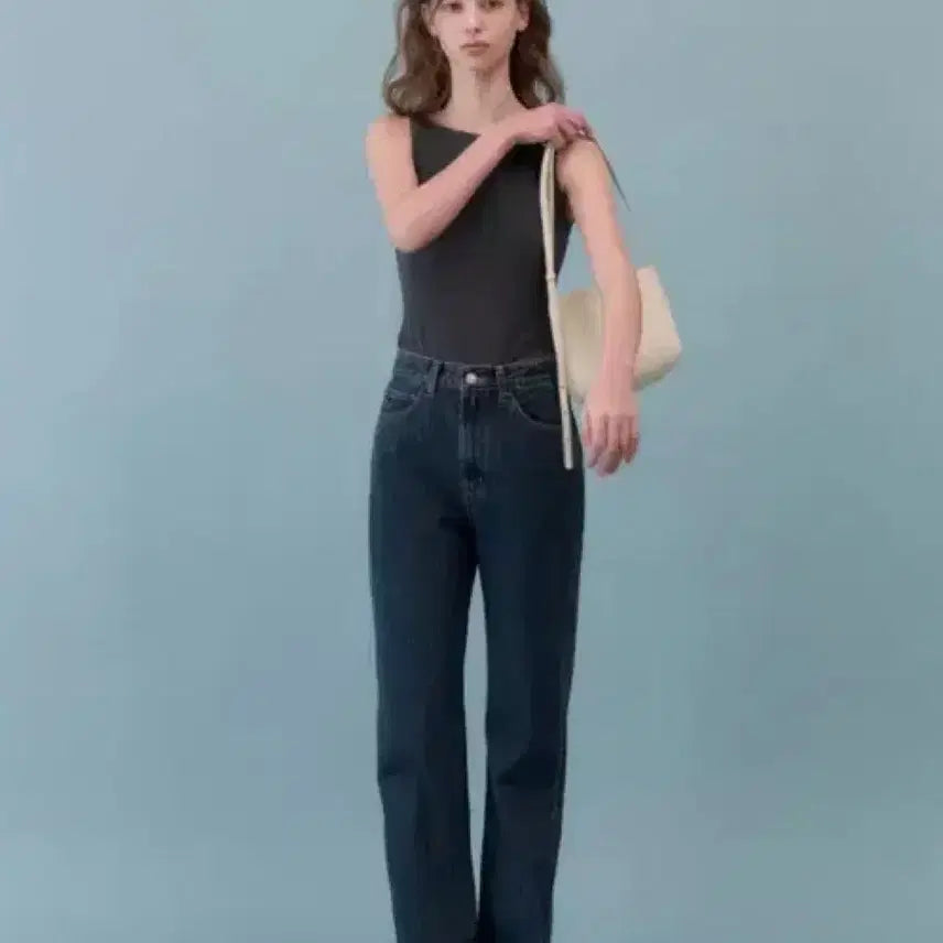 [BUNJANG] Fyeo Wide Flare Denim Pants ST 34 / 포유온 Fyeo 와이드 플레어 데님 팬츠 ST 34