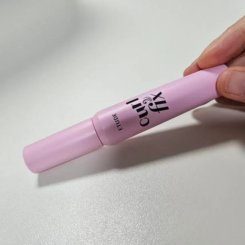 [BUNJANG] Etude House Curl Fix Mascara (Black) with Lip & Eye Remover Gift / 립앤아이 리무버  증정/새상품 에뛰드 컬픽스 마스카라 블랙