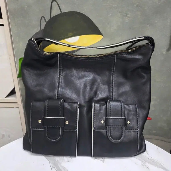 [BUNJANG] Kate Spade Leather Shoulder Bag / 케이트스페이드가죽숄더백