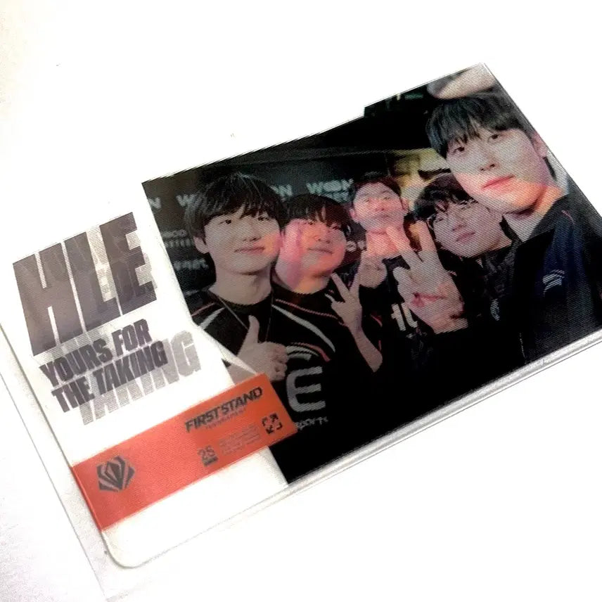 [BUNJANG] Hanwha Life First Stand 2025 FST Lenticular / 2025 한화생명 퍼스트스탠드 FST 렌티큘러
