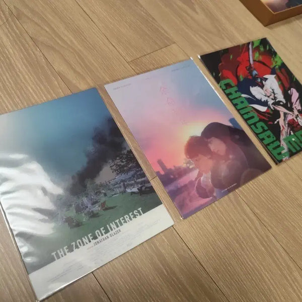 [BUNJANG] Chainsaw Man Art Card / 체인소맨 아트카드