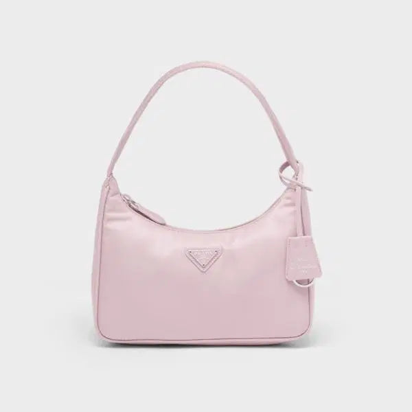 [BUNJANG] Prada Re-Edition 2000 Tessuto Hobo Bag Alabaster Pink / [정품 급매]프라다 리에디션 2000 테수토  호보백 알라바스터 핑크