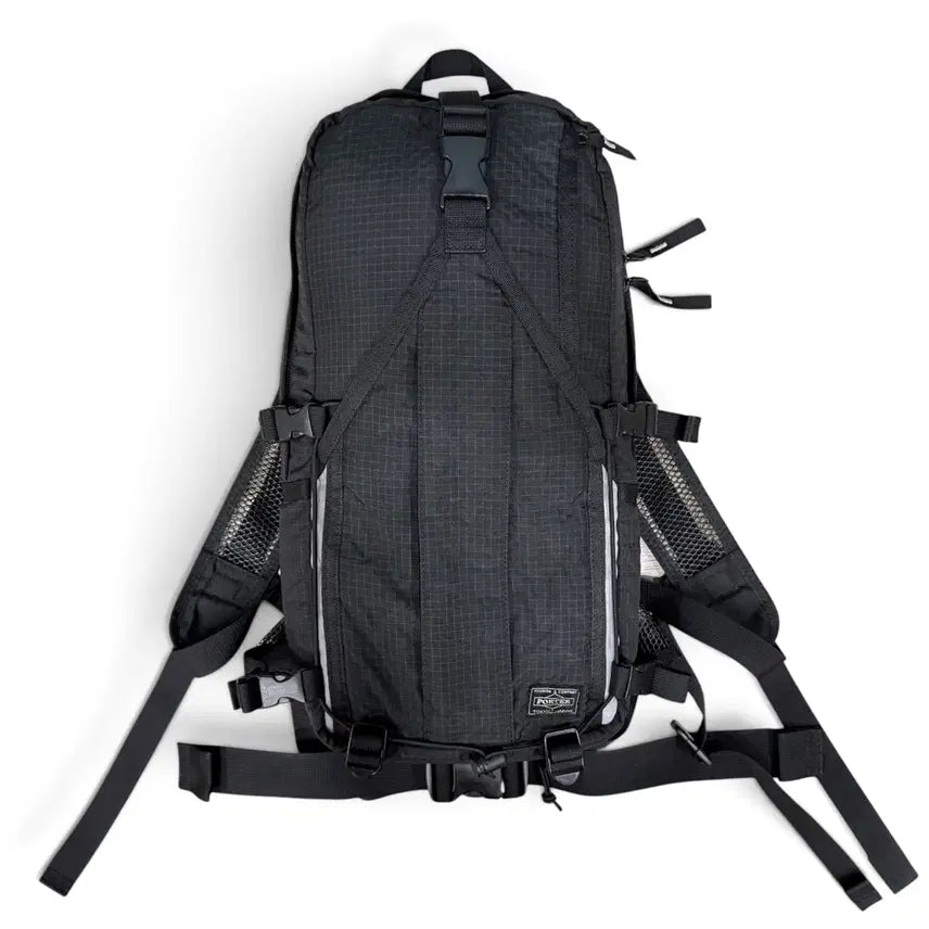 [BUNJANG] Yoshida Porter Bicycle Style Ripstop Backpack / 요시다 포터(PORTER) 바이시클 스타일 립스탑 백팩 / Bicycle Style