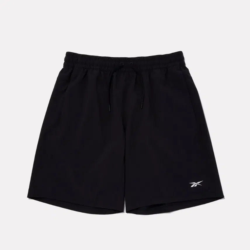 [BUNJANG] Reebok Woven Shorts Black / 리복 우븐쇼츠 반바지 블랙