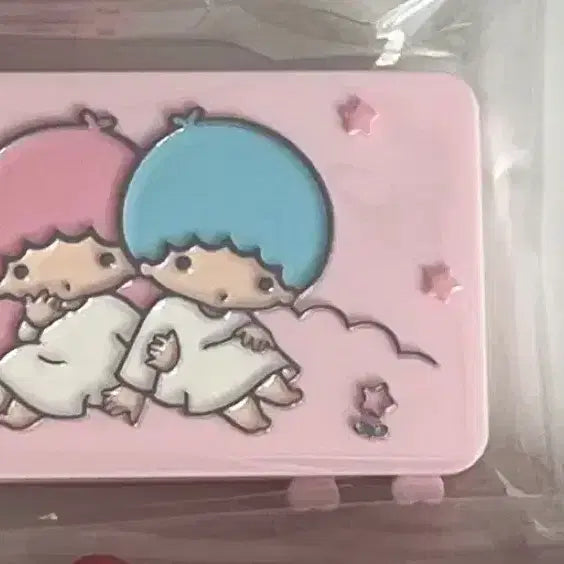 [BUNJANG] Sanrio Little Twin Stars Portable Comb & Mirror Keychain / 산리오 휴대용 빗 거울 키링 리틀트윈스타