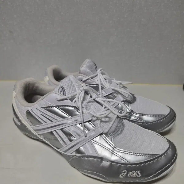 [BUNJANG] Asics Hypersync White Pure Silver / [정품] 아식스 하이퍼싱크 화이트 퓨어 실버 (Asics Hypersync White Pure Silver)