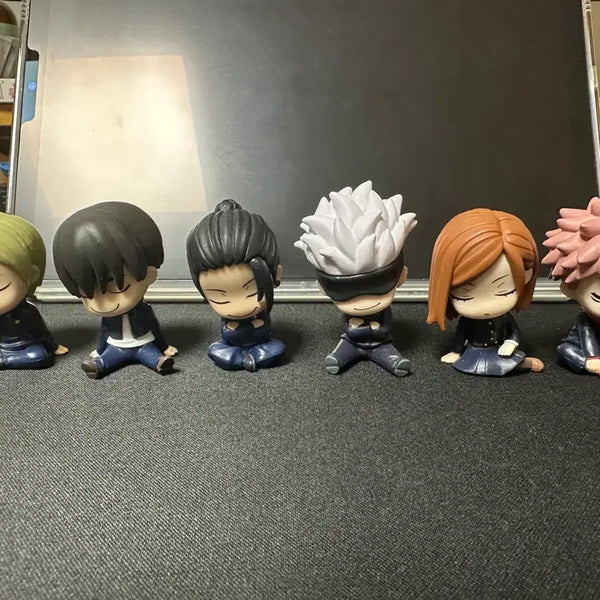 [BUNJANG] Jujutsu Kaisen Shoulder Cushion Gacha Set / 주술회전 어깨쿵 가챠 세트(수수료 포함)