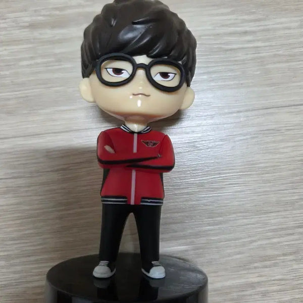[BUNJANG] Faker SKT T1 Uniform Figure / SKT T1 유니폼 페이커 피규어