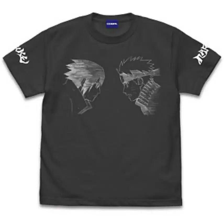 [BUNJANG] Naruto Uchiha Sasuke Uzumaki Naruto T-Shirt - Large / 나루토 티셔츠 우치하 사스케 우즈마키 나루토 L