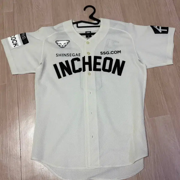[BUNJANG] SSG Landers Kim Kang Min Authentic Jersey / 22 ssg 랜더스 인천군 어센틱 유니폼 김강민
