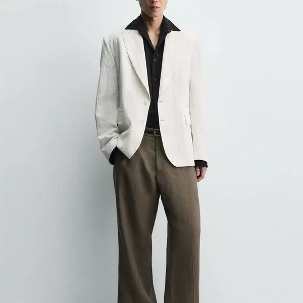 [BUNJANG] Zara Lyocell Viscose Blazer Size 50 / Zara 라이오셀 비스코스 블레이저 50