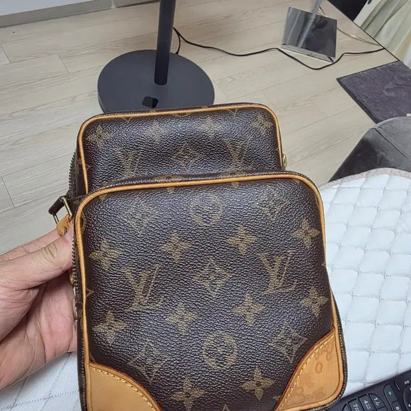 [BUNJANG] Louis Vuitton Monogram Reporter PM Shoulder Bag (M45254) / 루이비통 모노그램 리포터 PM (M45254