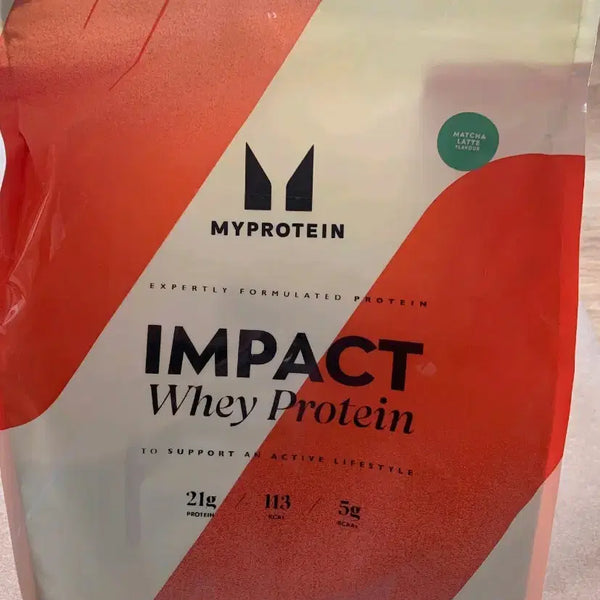 [BUNJANG] Myprotein Impact Whey Protein 2.5kg Matcha Latte (Sealed) / 미개봉)마이프로틴wpc2.5kg말차라떼