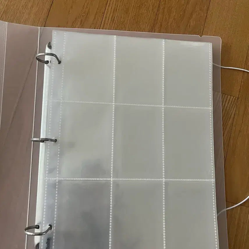 [BUNJANG] 9-Pocket Binder Collectbook / 9칸 바인더 콜렉트북 팔어용
