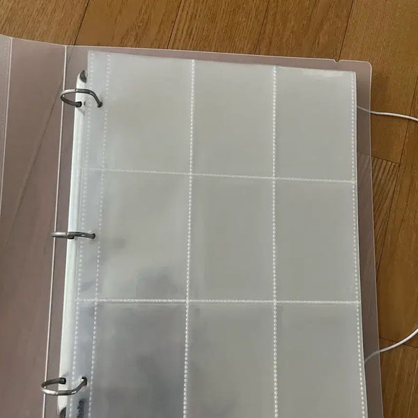 [BUNJANG] 9-Pocket Binder Collectbook / 9칸 바인더 콜렉트북 팔어용