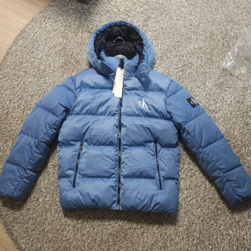 [BUNJANG] Calvin Klein Jeans Padded Puffer Padding Jacket / "역시즌특가"캘빈클라인 패딩