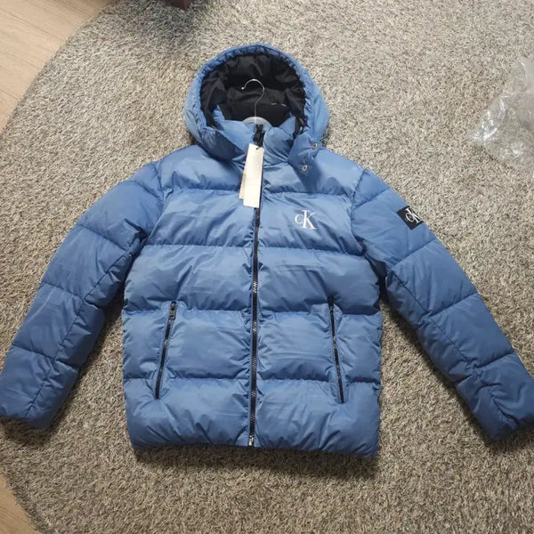 [BUNJANG] Calvin Klein Jeans Padded Puffer Padding Jacket / "역시즌특가"캘빈클라인 패딩
