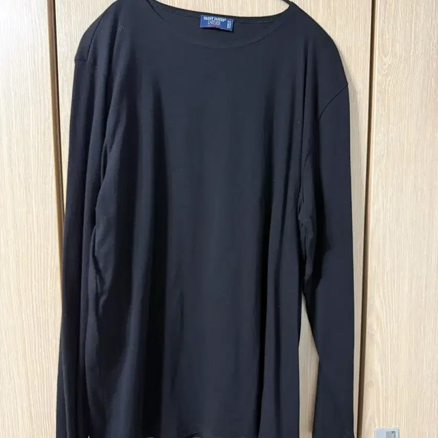 [BUNJANG] Saint James Black Long Sleeve Shirt / 세인트제임스 롱슬리브 블랙