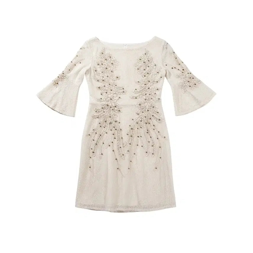 [BUNJANG] Luxury Lace Dress IV / 여성M/ 콤마M 럭셔리 레이스 원피스IV 5-3