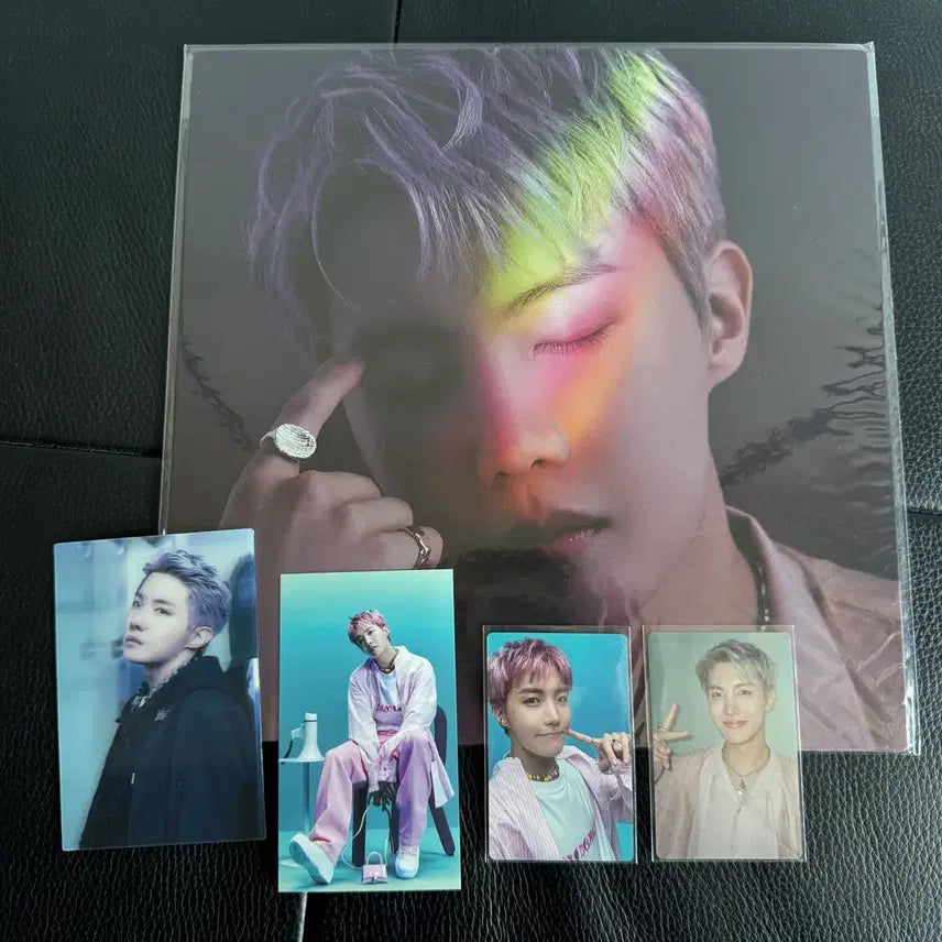 [BUNJANG] BTS Proof Collector's Edition J-Hope Photocard Set / 방탄 bts 프루프 콜렉터 에디션 호석 포카 세트