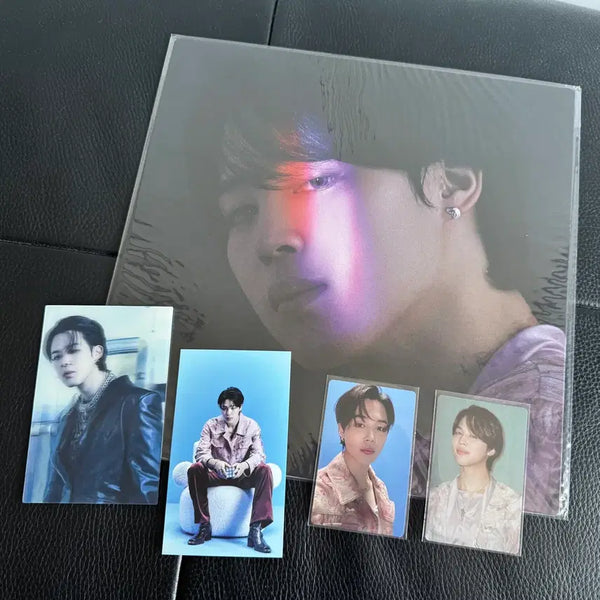 [BUNJANG] BTS Proof Collector's Edition Jimin Photocard Set / 방탄 bts 프루프 콜렉터 에디션 지민 포카 세트