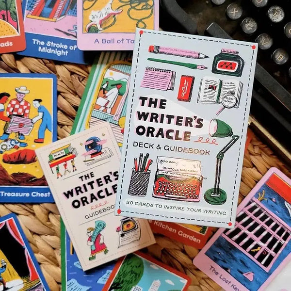 [BUNJANG] Writer's Oracle Deck Tarot Cards (English) / 작가 오라클(Writer's Oracle) 덱 창작 타로 카드