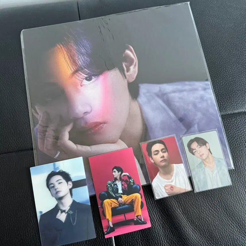 [BUNJANG] BTS Proof Collector's Edition V Photocard Set / 방탄 bts 프루프 콜렉터 에디션 태형 포카 세트