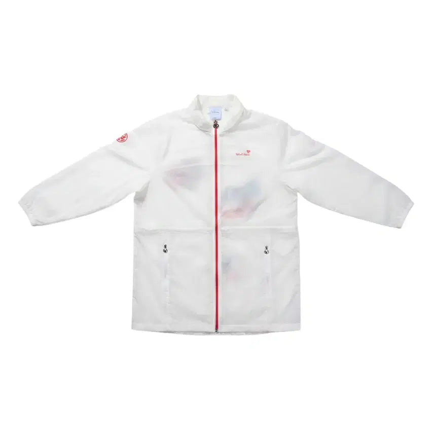 [BUNJANG] Women's Nylon Golf Jumper / 여성100/ 디즈니 시스루 나일론 골프점퍼 5-5