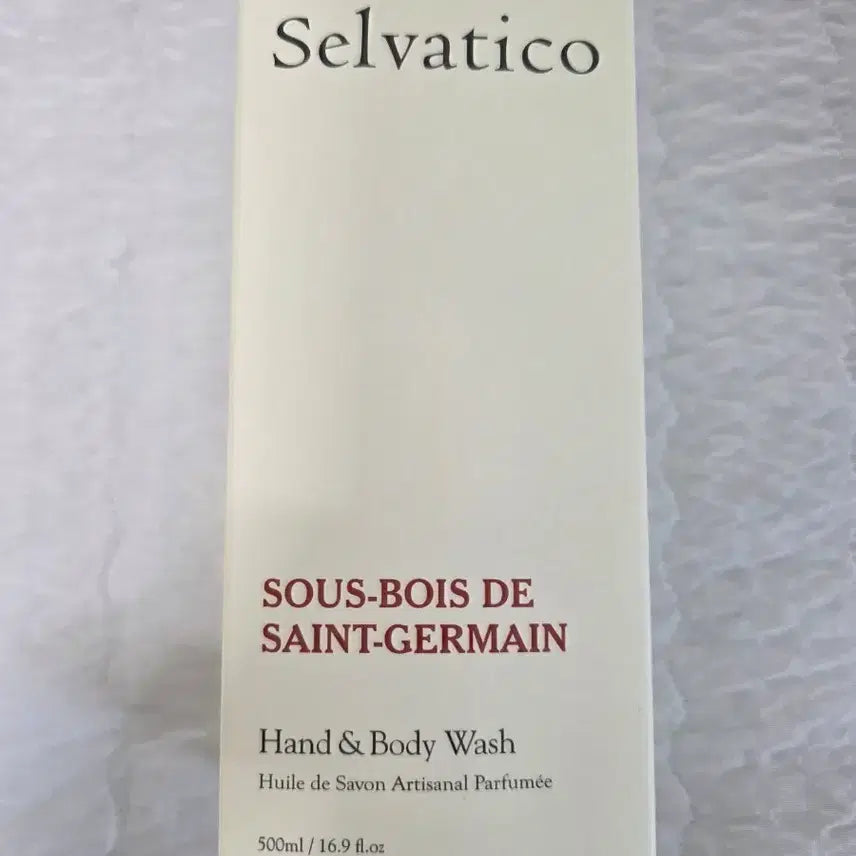 [BUNJANG] Selvatico Hand & Body Wash Suavidad Saint Germain 500ml / 셀바티코 핸드&바디워시