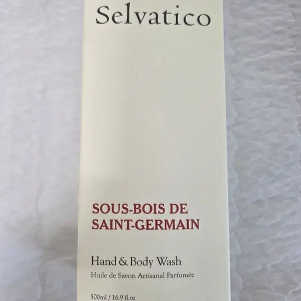 [BUNJANG] Selvatico Hand & Body Wash Suavidad Saint Germain 500ml / 셀바티코 핸드&바디워시